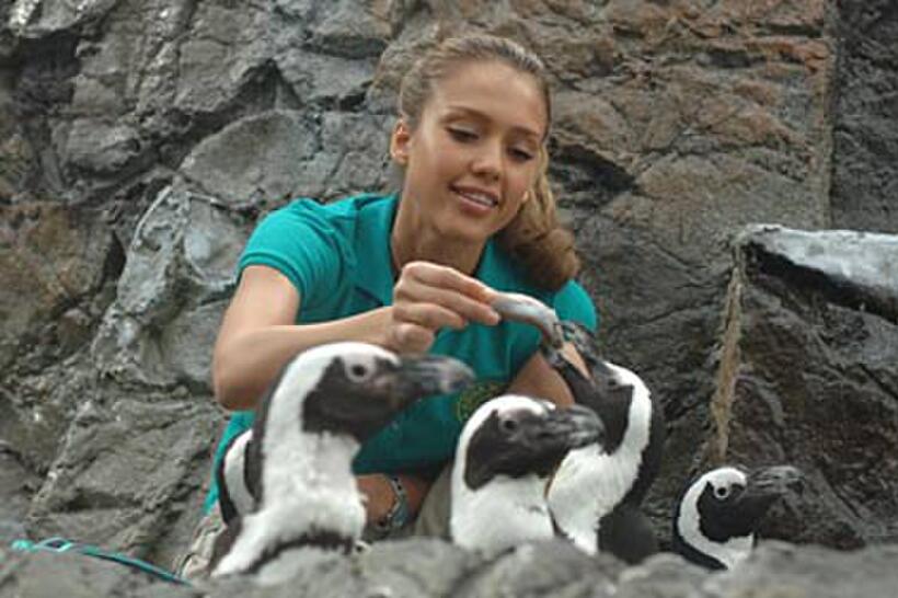 Jessica Alba in "Good Luck Chuck."
