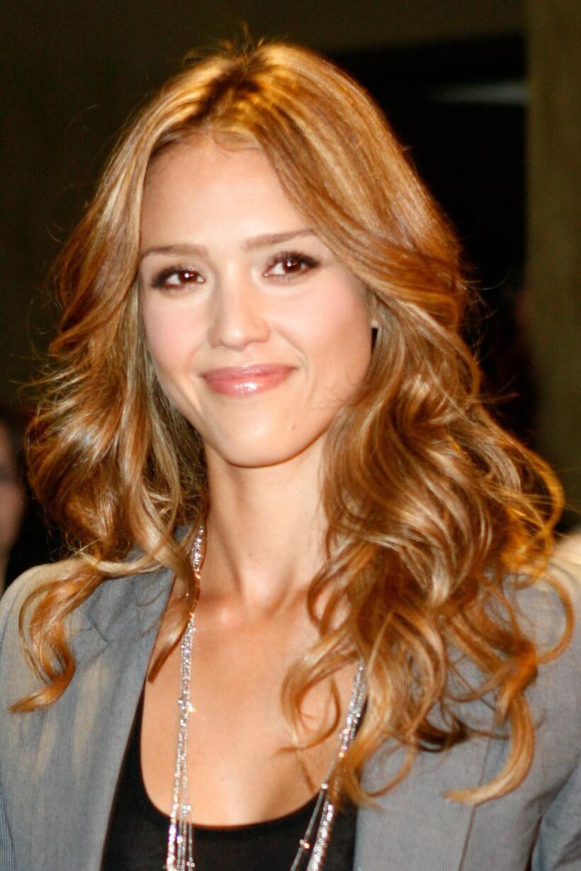Jessica Alba at the world premiere of "Bill" during the Toronto International Film Festival 2007.