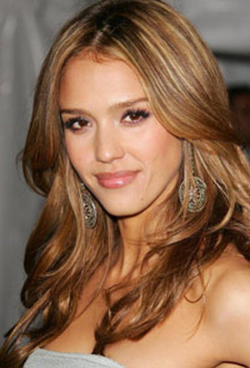 Jessica Alba at the Metropolitan Museum of Art Costume Institute Benefit Gala in N.Y.