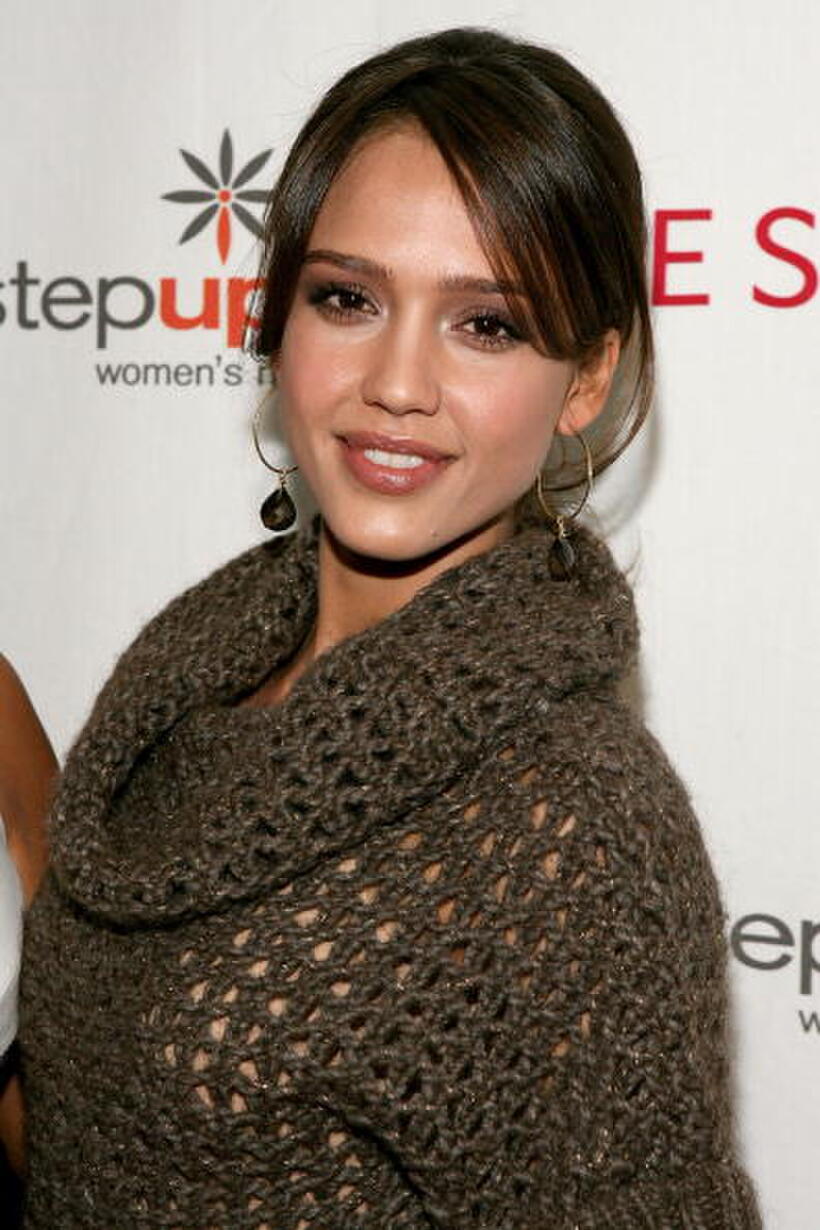 Jessica Alba at the Step Up Women's Network toast in L.A.