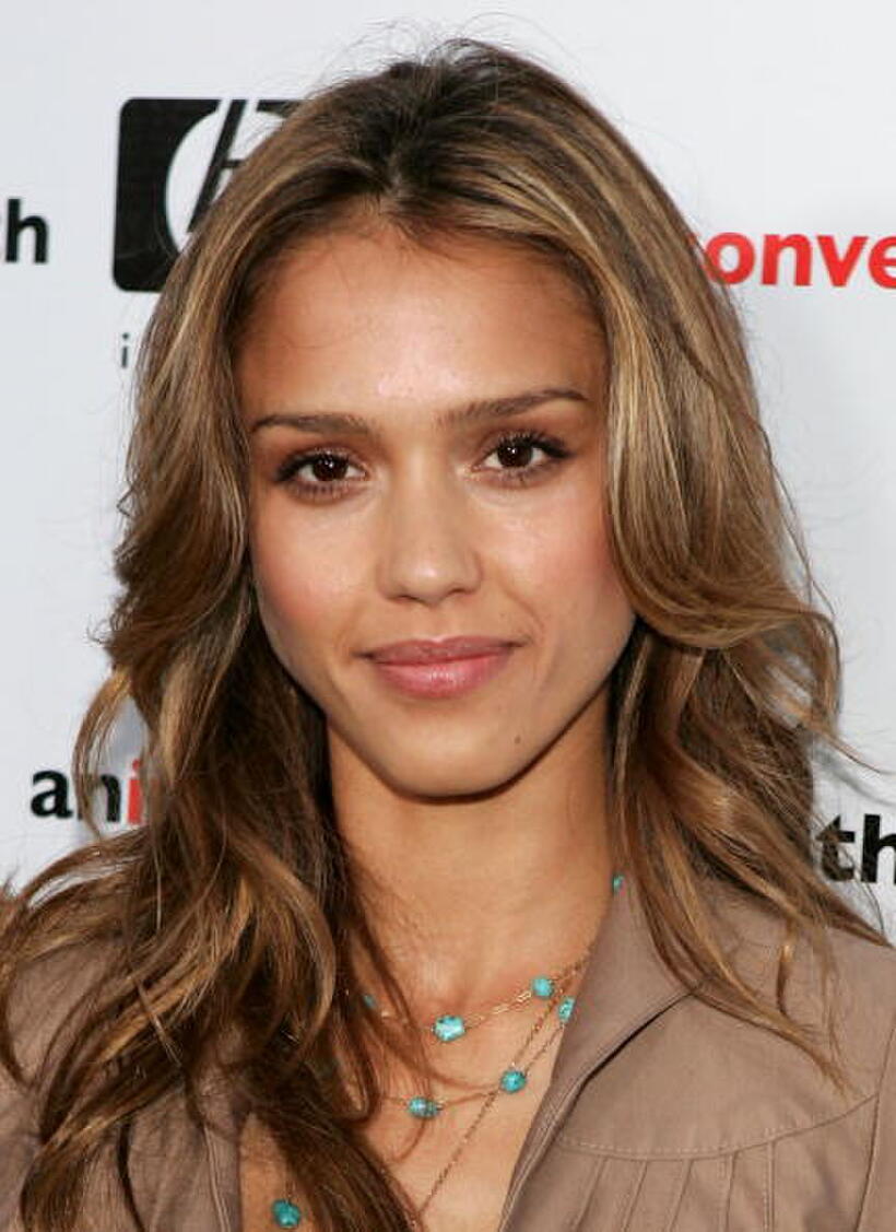 Jessica Alba at the L.A. premiere of "An Inconvenient Truth."