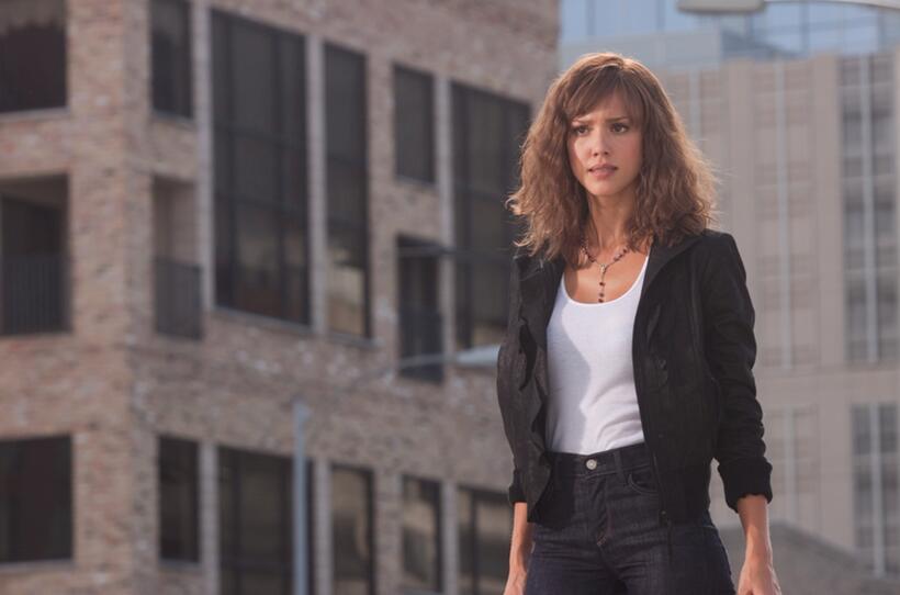 Jessica Alba as Sartana in "Machete."