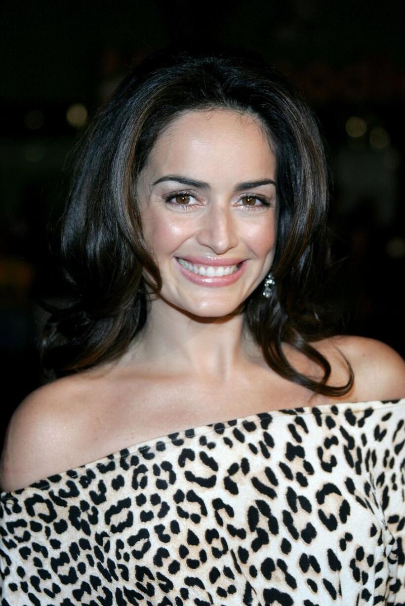 Ana de la Reguera at the premiere of "Babel."