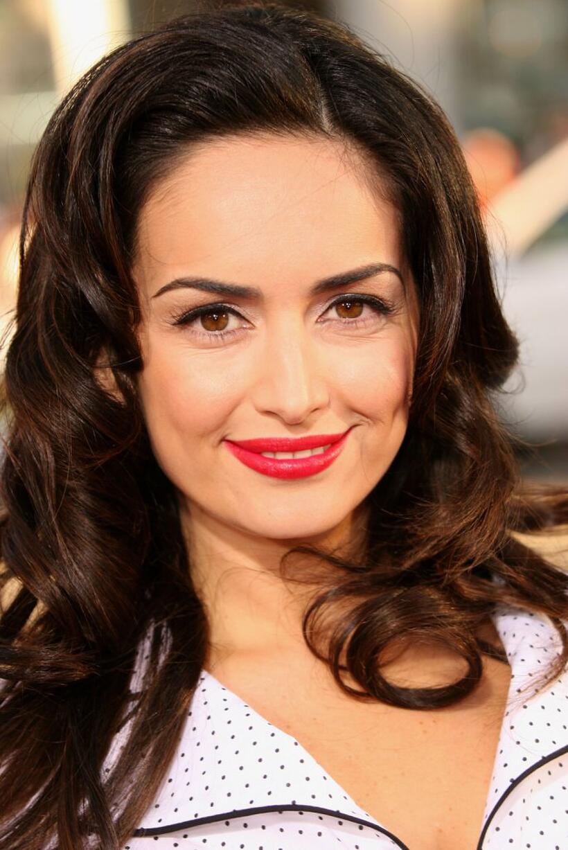 Ana de la Reguera at the premiere of "Nacho Libre."