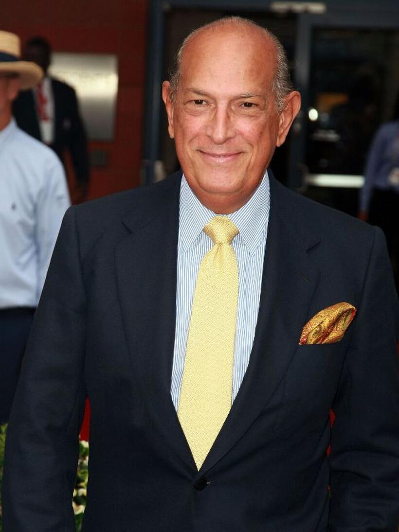 Oscar de la Renta at the 8th Annual USTA Serves Opening Gala during the 2008 US Open.