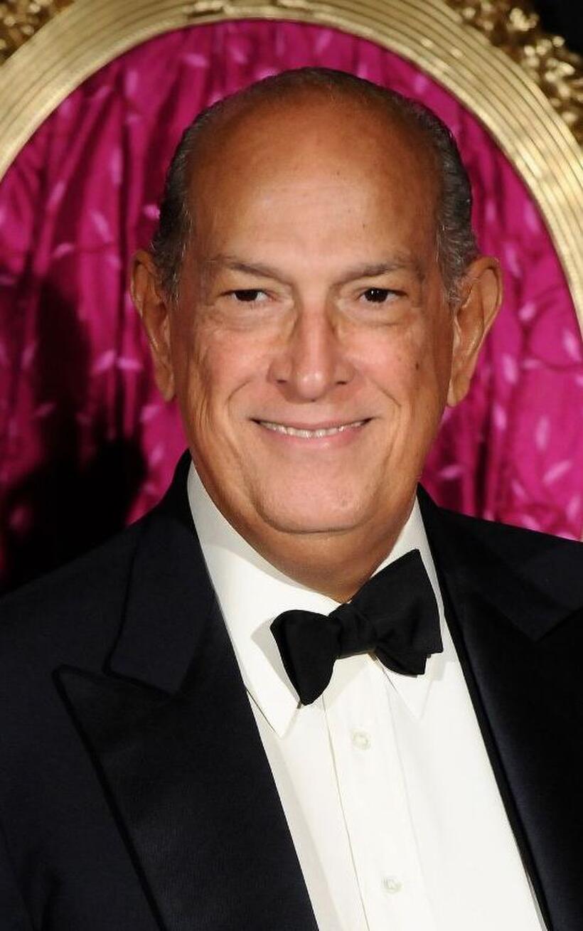 Oscar de la Renta at the Telva Fashion Awards 2008.