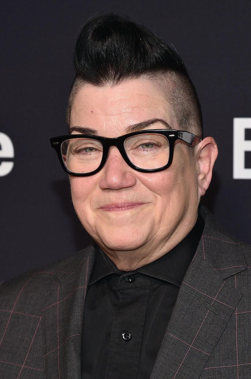 Lea Delaria at the Entertainment Weekly and PEOPLE Upfronts party in New York City.