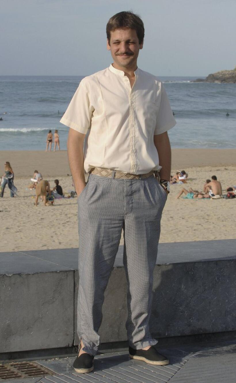 Rodrigo de la Serna at the photocall of "Cronica de una Fuga" during the second day of 54th San Sebastian Film Festival.