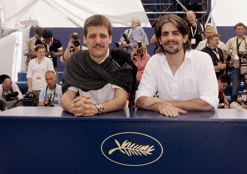 Rodrigo de la Serna and Pablo Echarri at the photocall of "Cronica De Una Fuga" during the 59th International Cannes Film Festival.