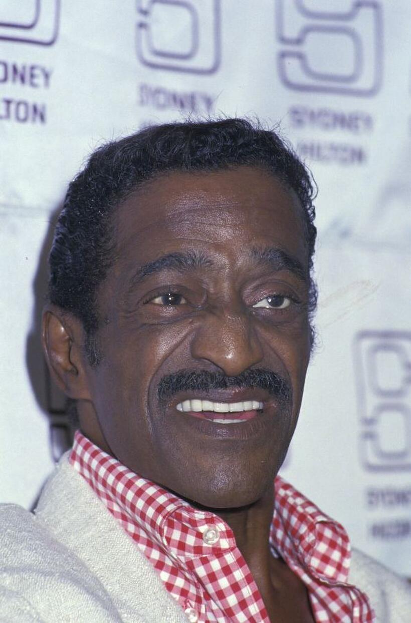 An Undated File Photo of Sammy Davis, Jr.