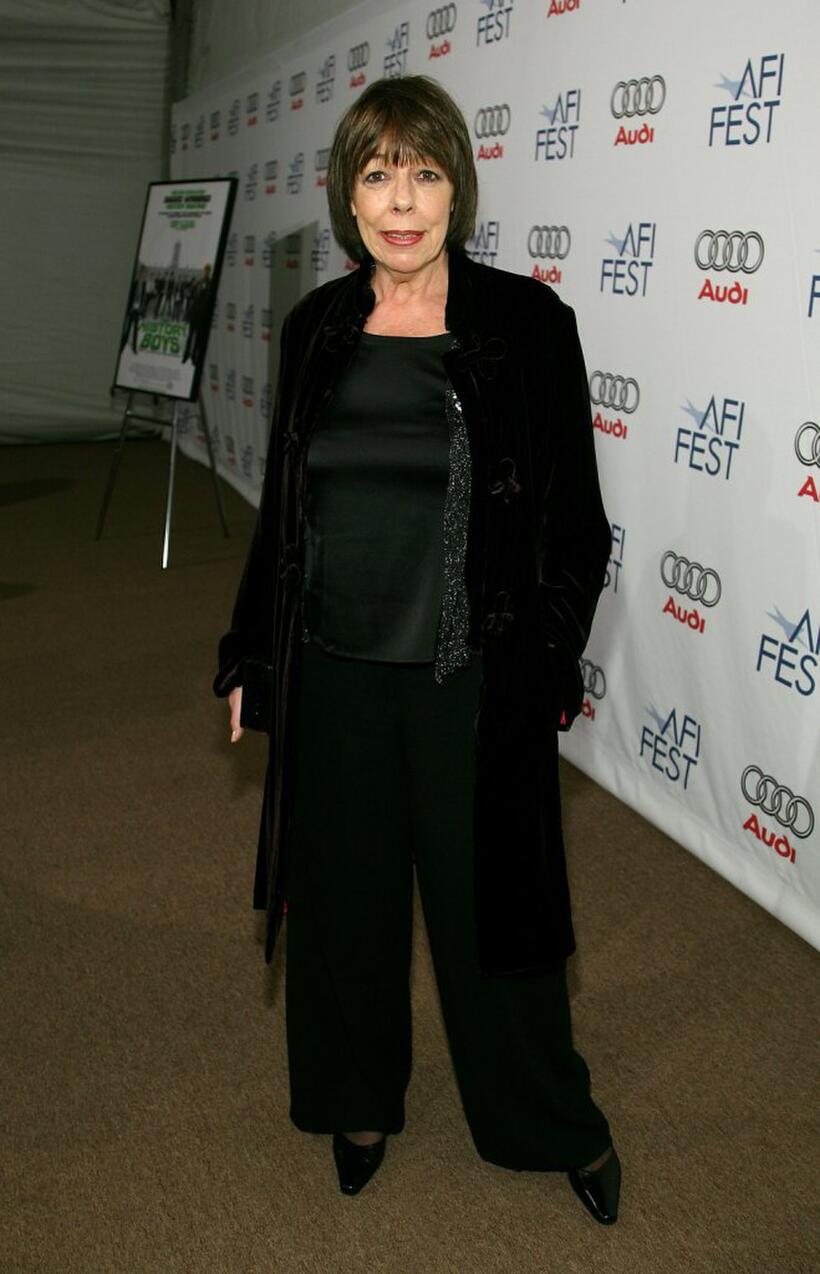 Frances de la Tour at the North American premiere of "The History Boys" during the AFI FEST 2006.