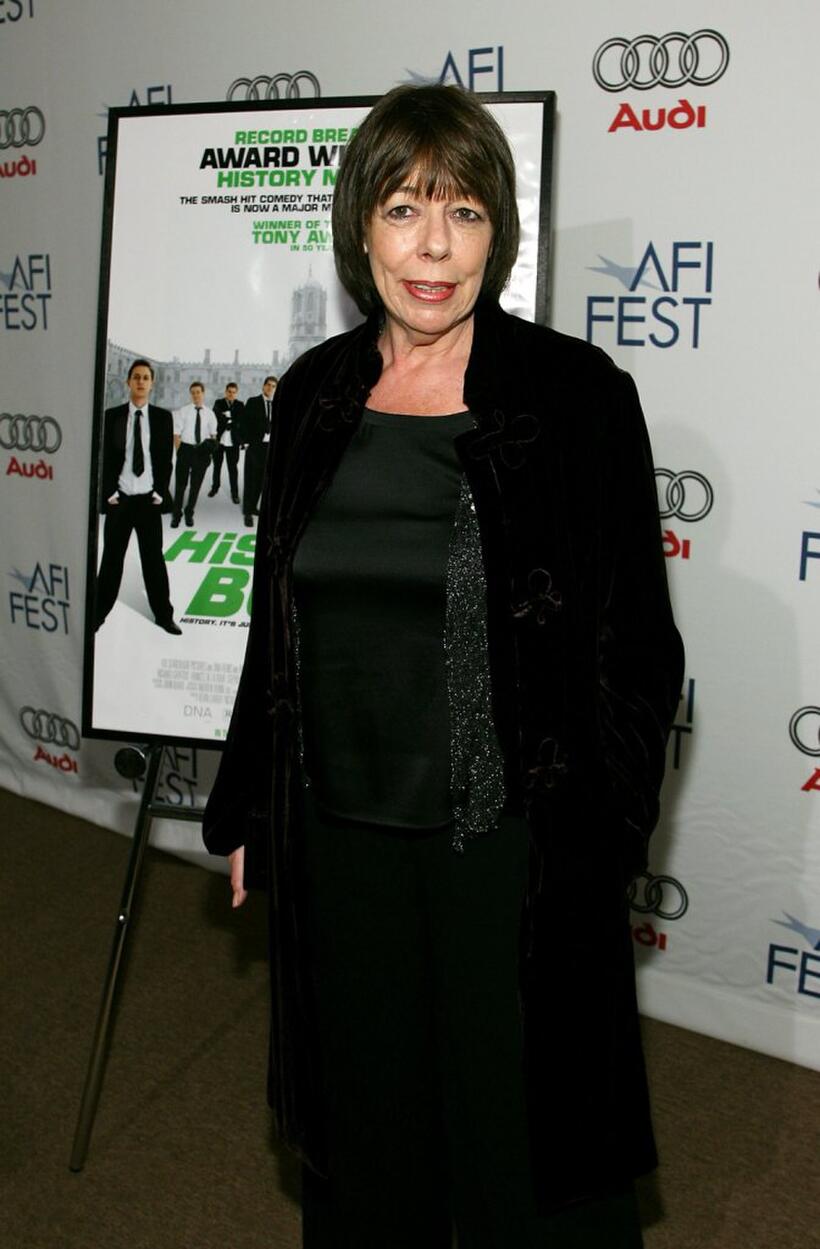 Frances de la Tour at the North American premiere of "The History Boys" during the AFI FEST 2006.