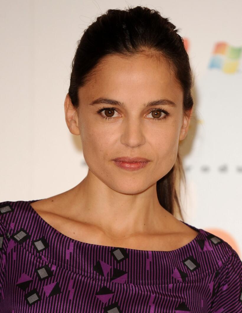 Elena Anaya at the photocall of "Room in Rome."