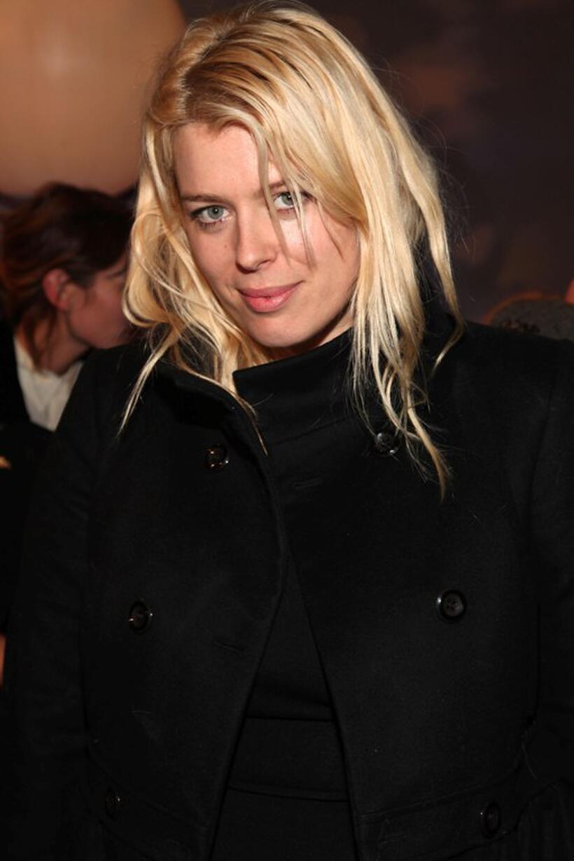 Amanda de Cadenet at the Alexa Chung for Madewell Collection Launch Fall 2010.