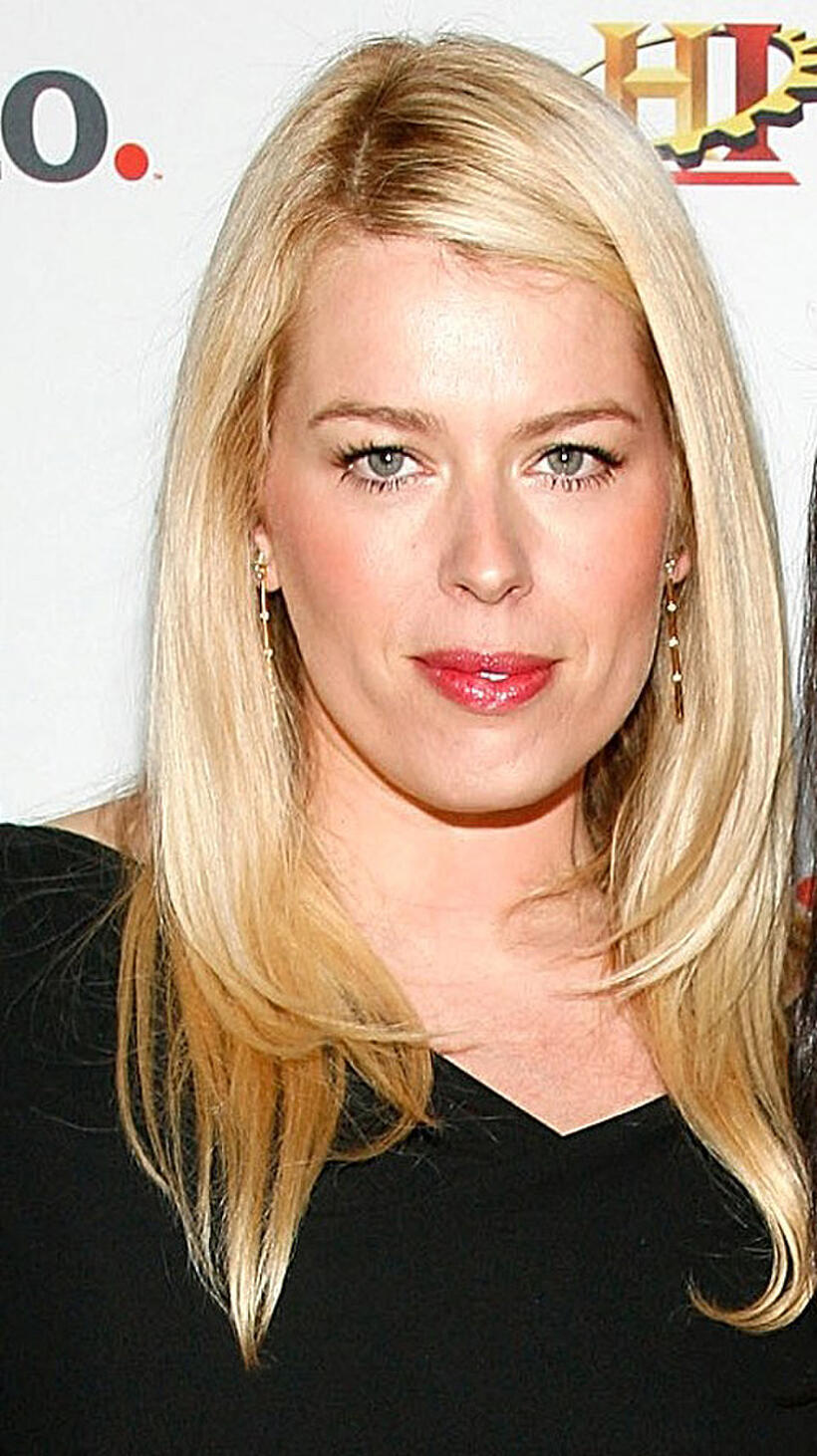 Amanda de Cadenet at the 2011 A&E Television Networks Upfront Presentation in New York.