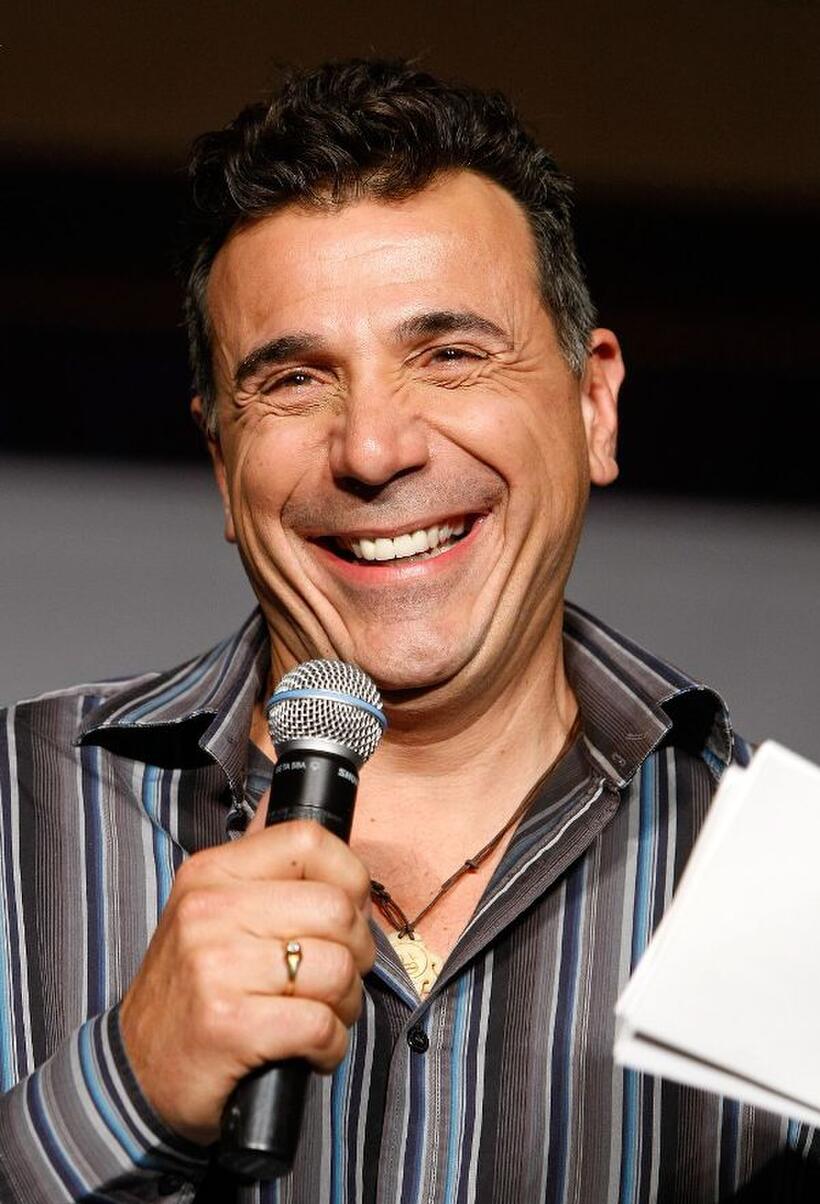 Mark de Carlo at the Comedy Festival.
