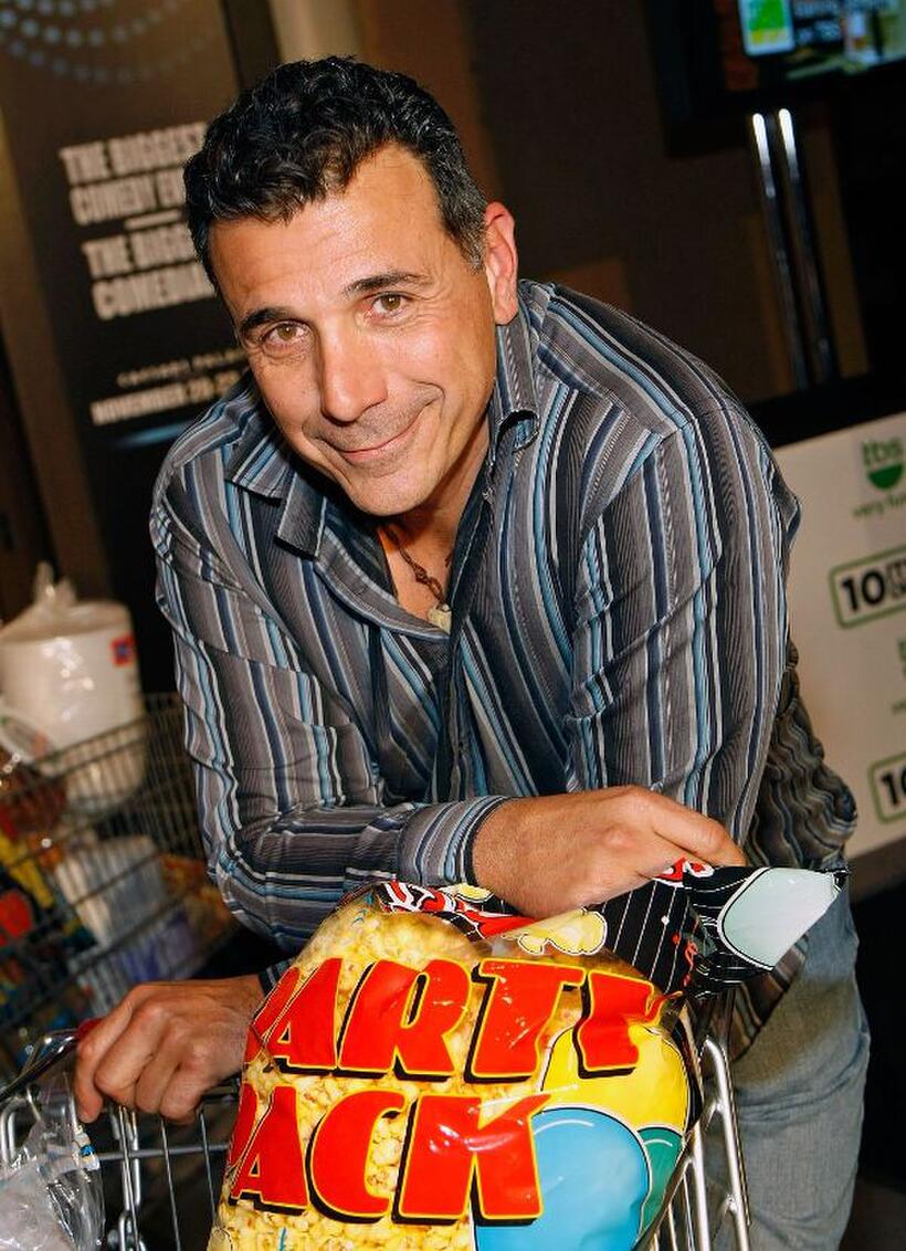 Mark de Carlo at the Comedy Festival.