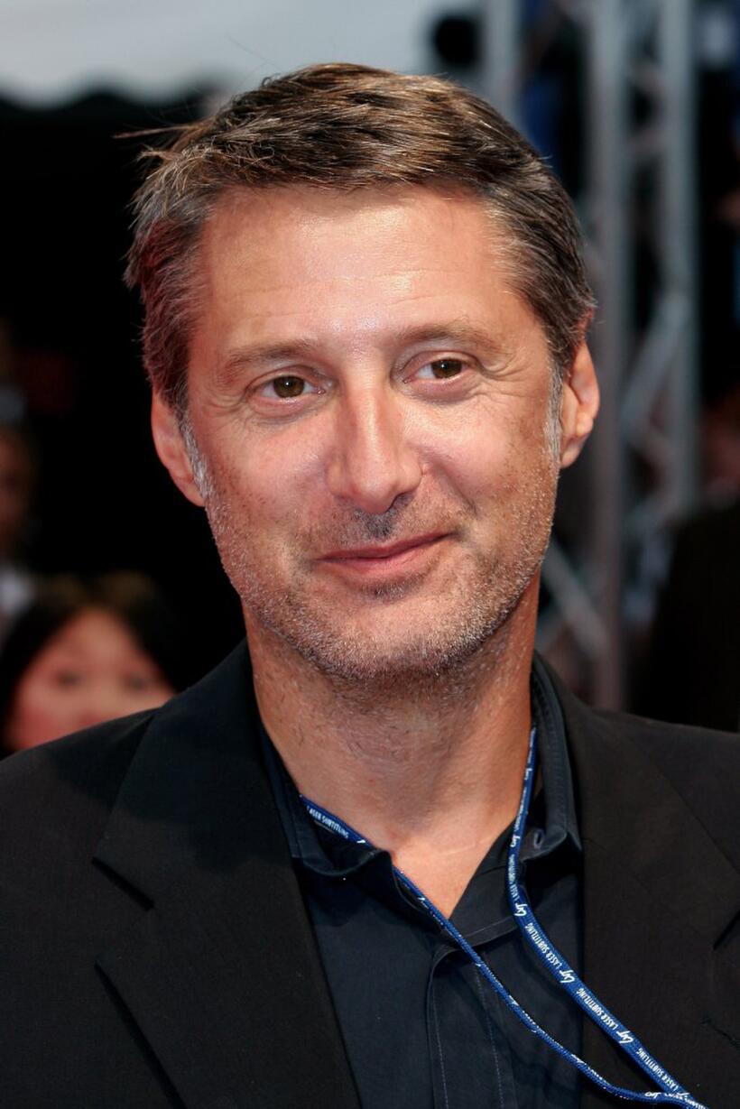 Antoine de Caunes at the premiere of "The Illusionist" during the 32nd Deauville Festival Of American Film.