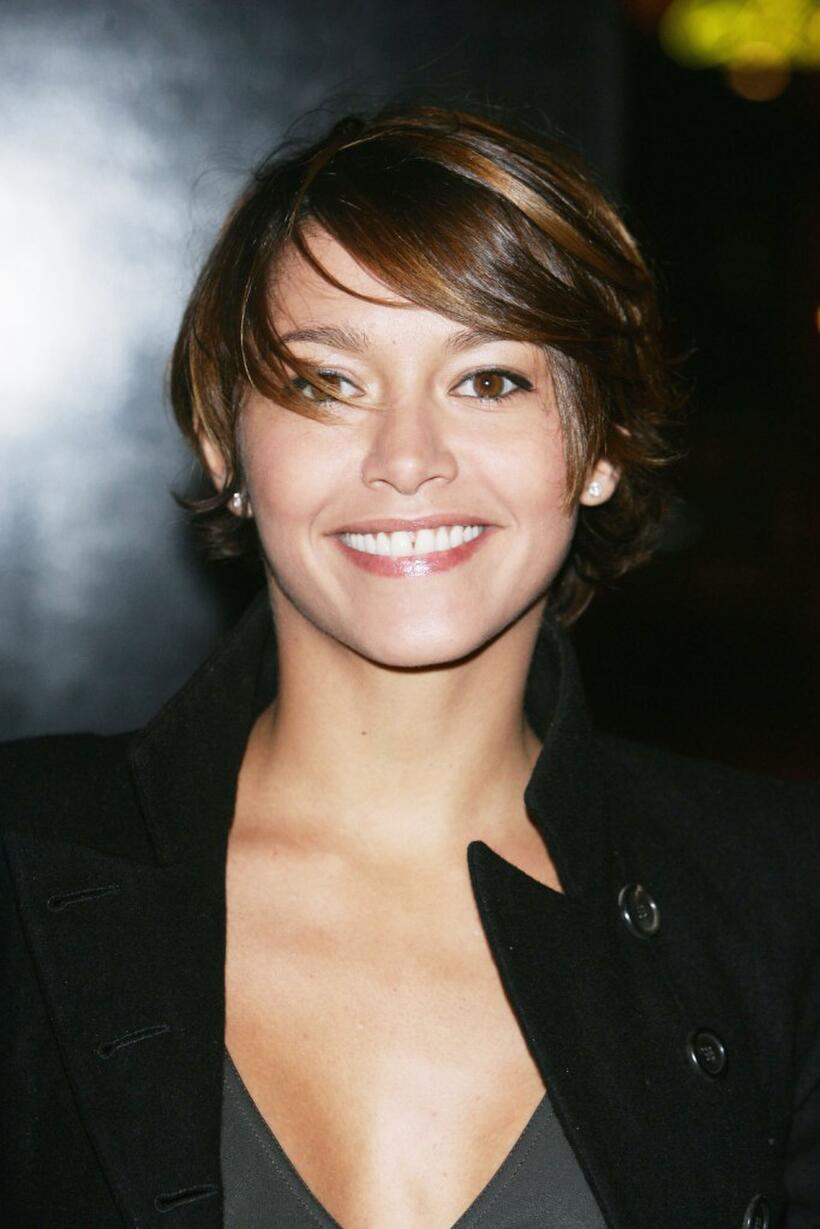 Emma De Caunes at the opening ceremony of the 16th British Film Festival.