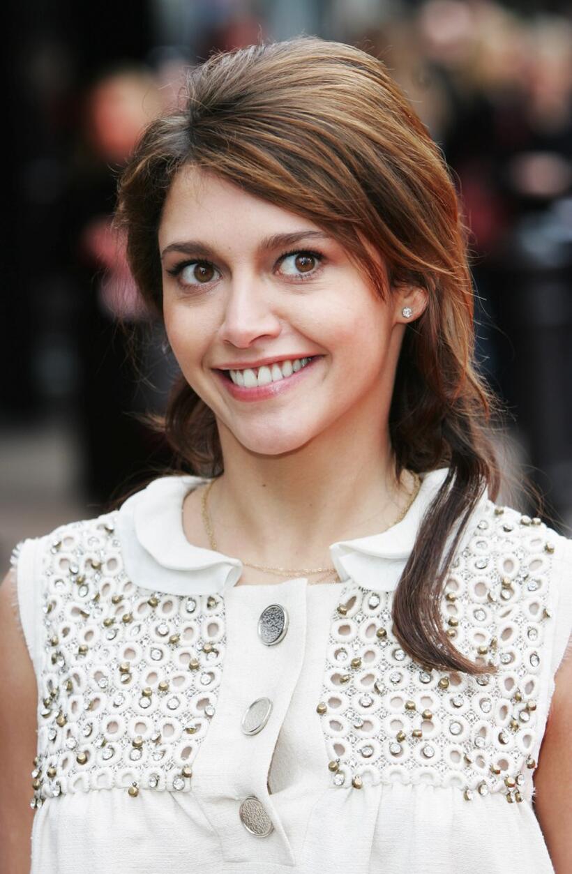 Emma De Caunes at the UK premiere of "Mr Beans Holiday."