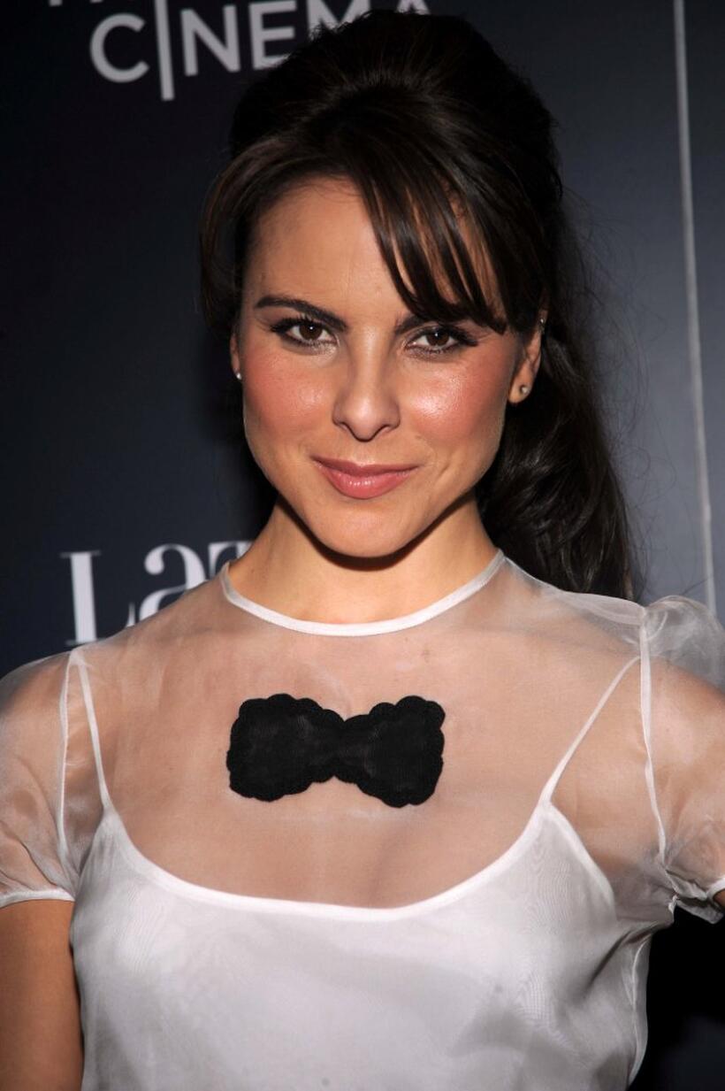 Kate del Castillo at the screening of "Under The Same Moon."