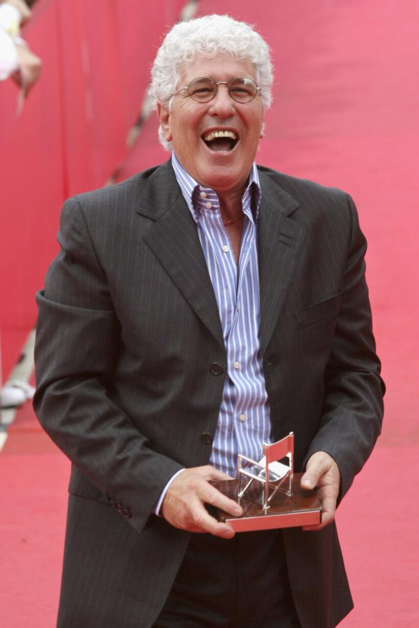 Ninetto Davoli at the Rome Film Festival.