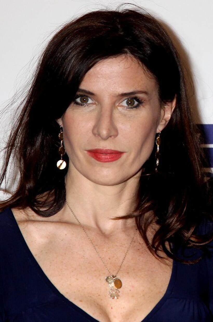 Ronni Ancona at the Sony Radio Academy Awards.