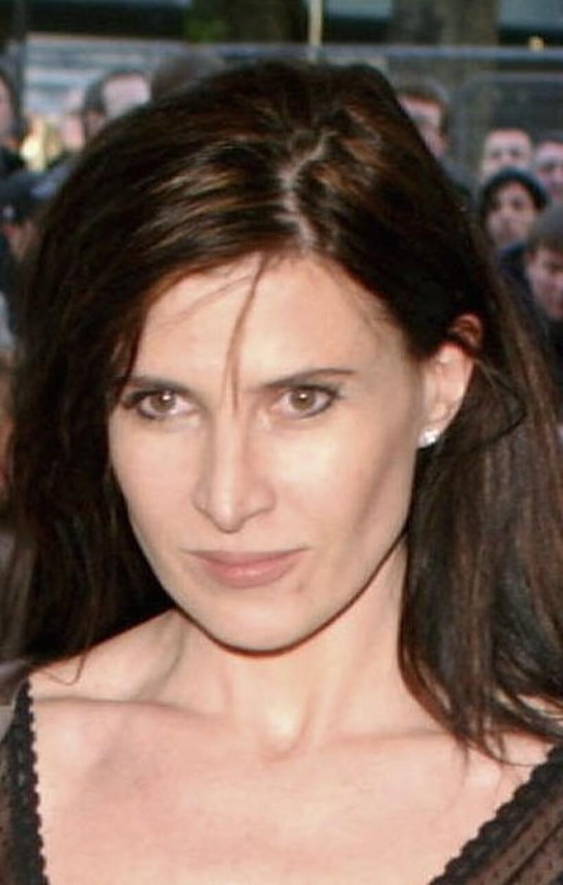 Ronni Ancona at the UK premiere of "Wah Wah."