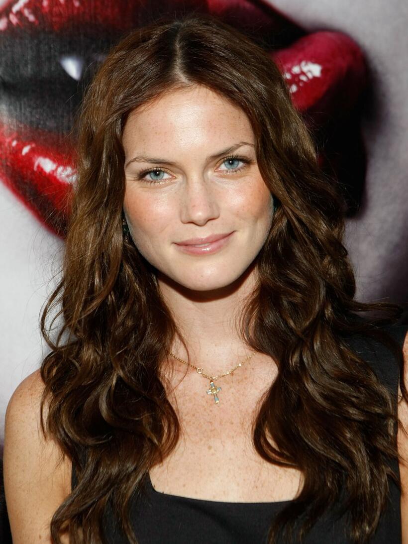 Mini Anden at the Los Angeles premiere of "True Blood."