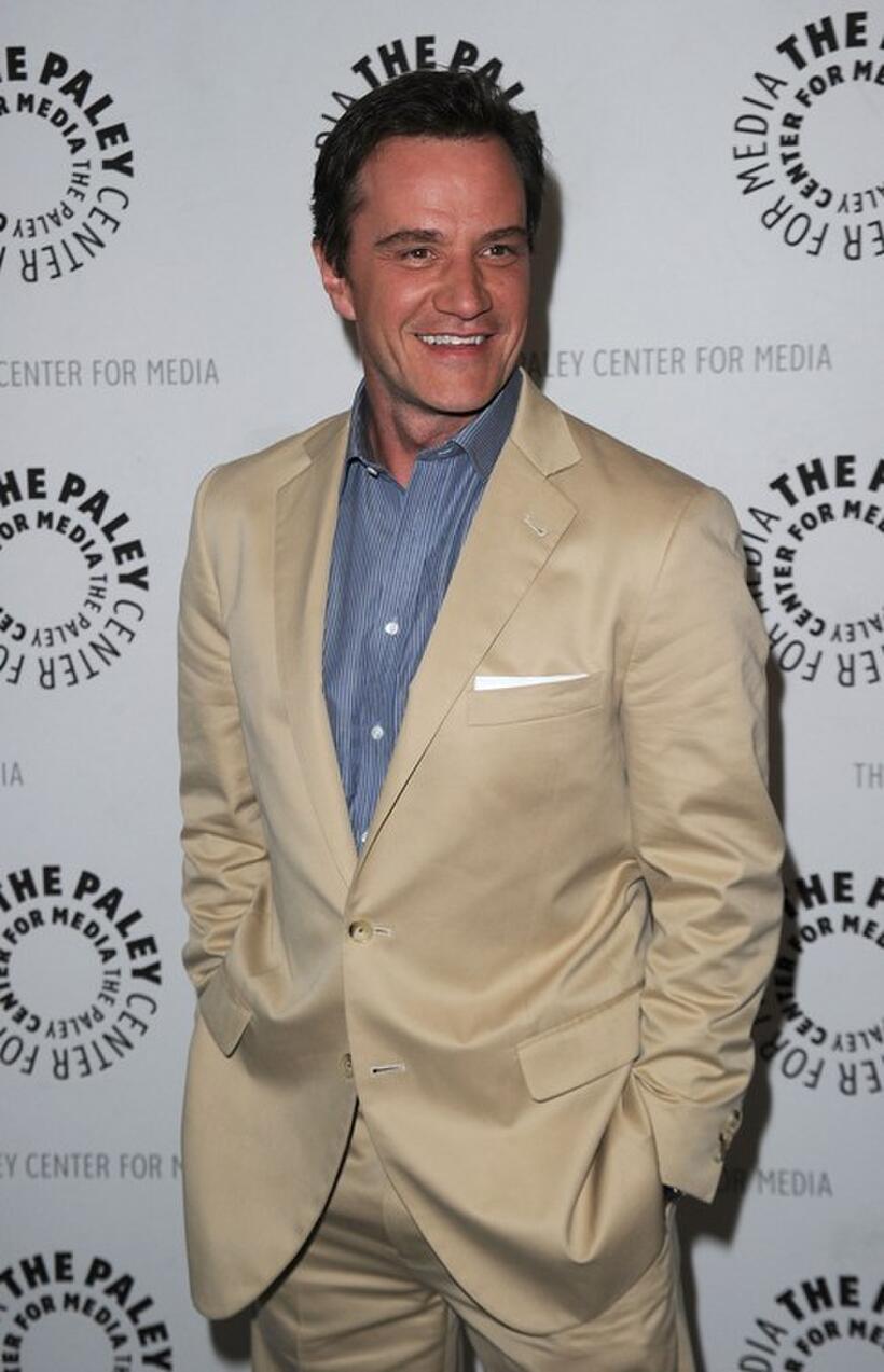 Tim DeKay at the presentation of "White Collar."