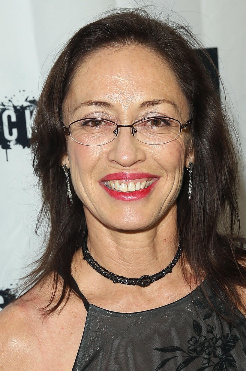 Carol Abney at the Los Angeles premiere of "Jackals".