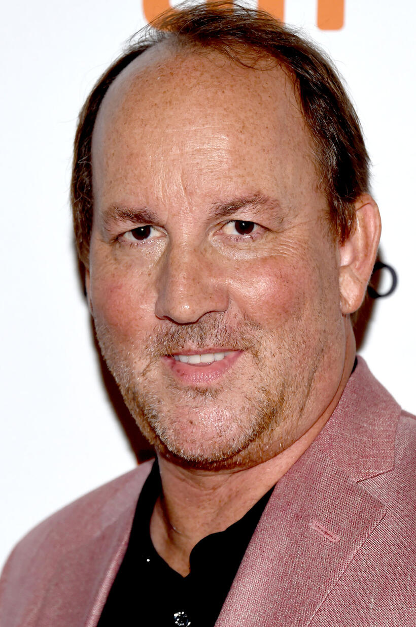 Fred Dekker at the "The Predator" premiere during the 2018 Toronto International Film Festival.