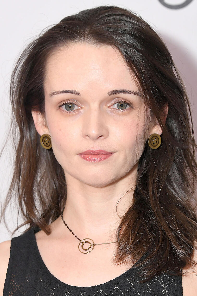 Reyna de Courcy at the New York premiere of "Stuck".