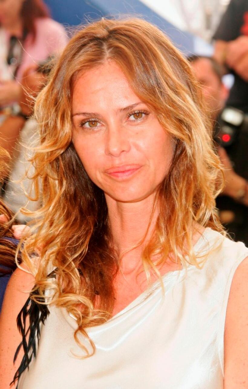 Agathe de la Fontaine at the 60th International Cannes Film Festival.