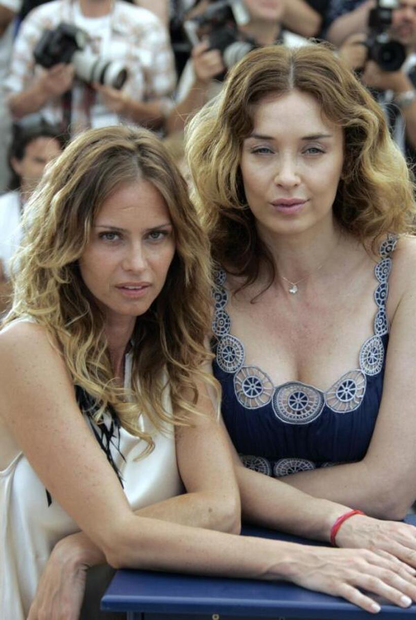 Agathe de la Fontaine and Olatz Lopez Garmendia at the 60th Edition of the Cannes Film Festival.