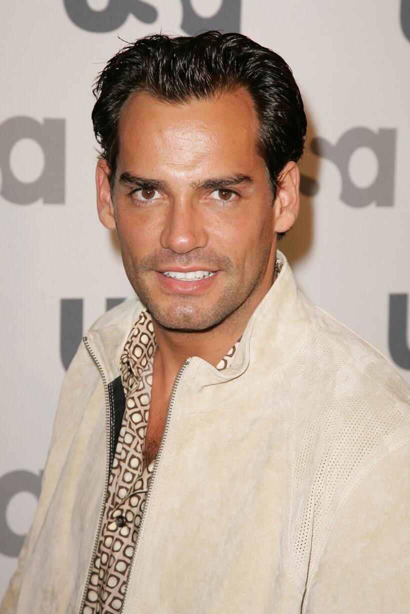 Cristian de la Fuente at the Characters Welcome for the USA Television Network.