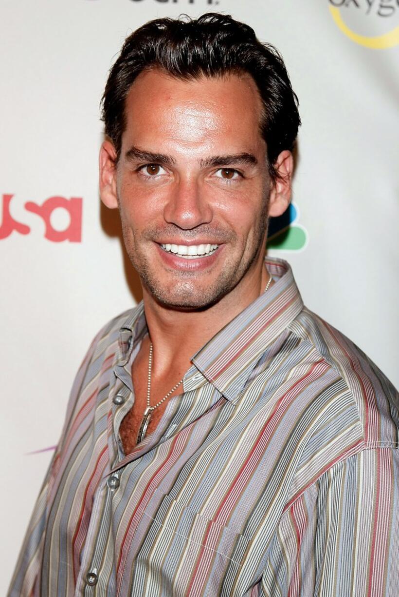 Cristian de la Fuente at the NBC Universal 2008 Press Tour All-Star party.