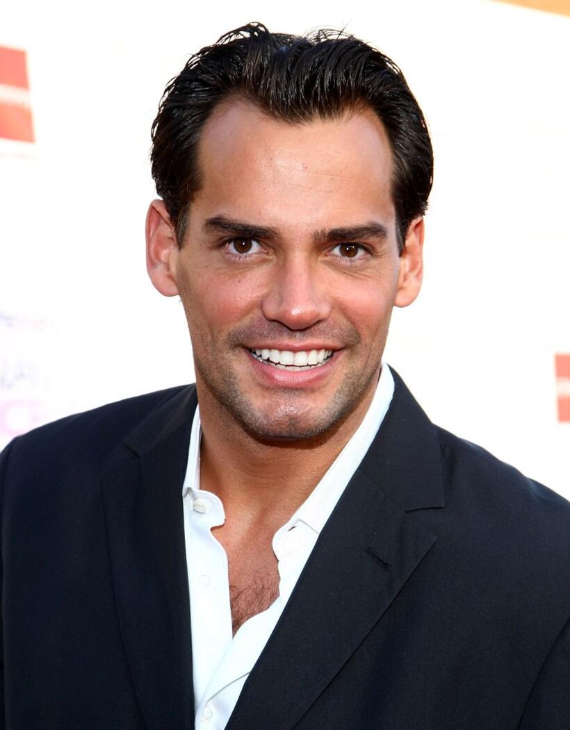Cristian de la Fuente at the 2008 JCPenney Asian Excellence Awards.