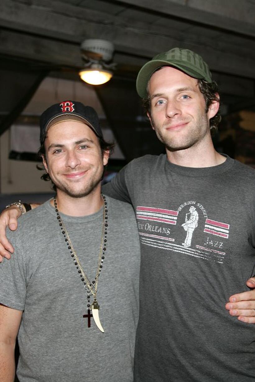 Charlie Day and Glenn Howerton at the Independent TV Fest Screening of "It's Always Sunny In Philadelphia."