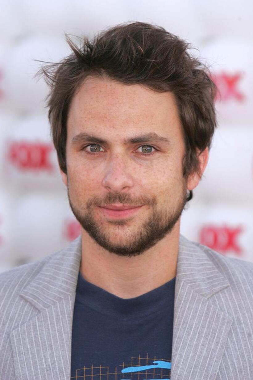 Charlie Day at the Fox All-Star Television Critics Association party.