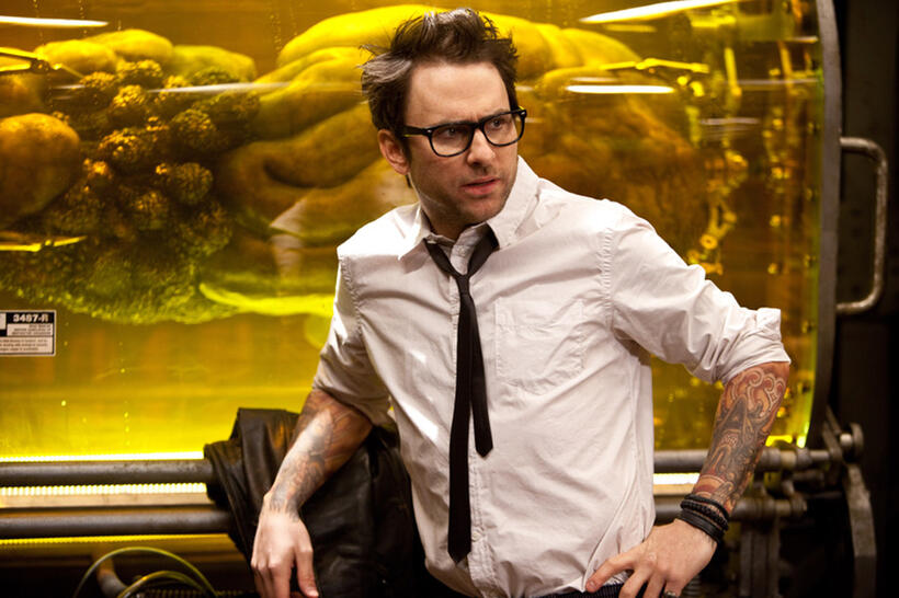 Charlie Day in "Pacific Rim."