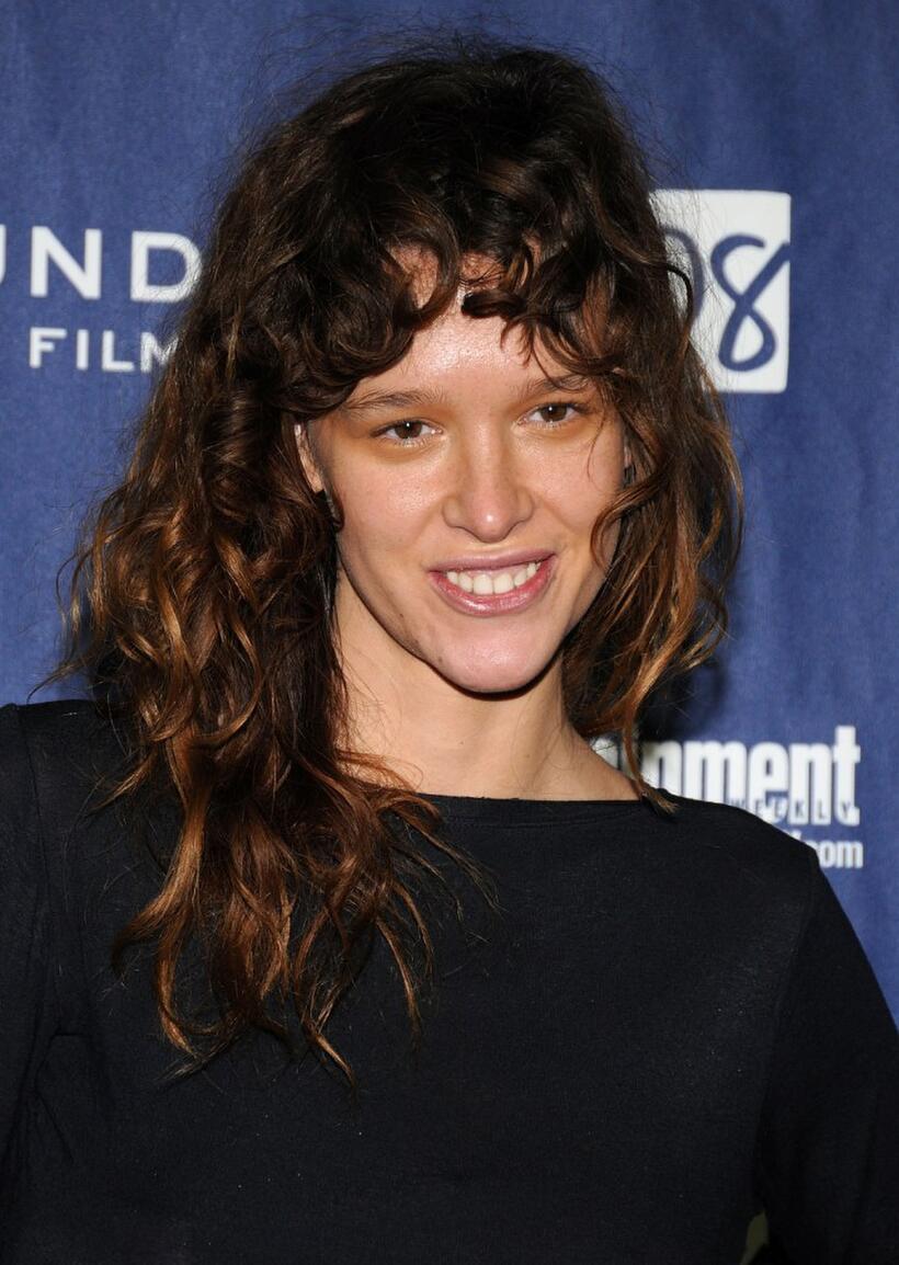 Paz de la Huerta at the premiere of "Choke."
