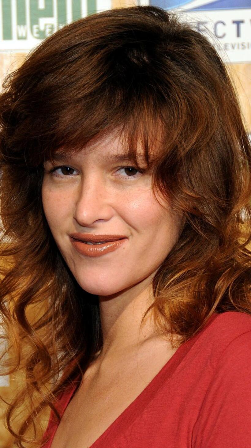 Paz de la Huerta at the Entertainment Weeklys Sundance Party.