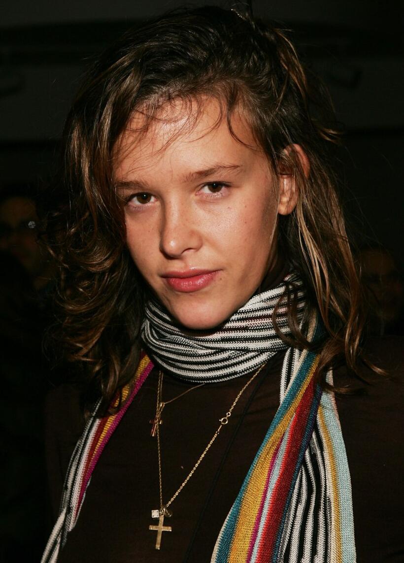 Paz de la Huerta at the afterparty of "This Revolution."