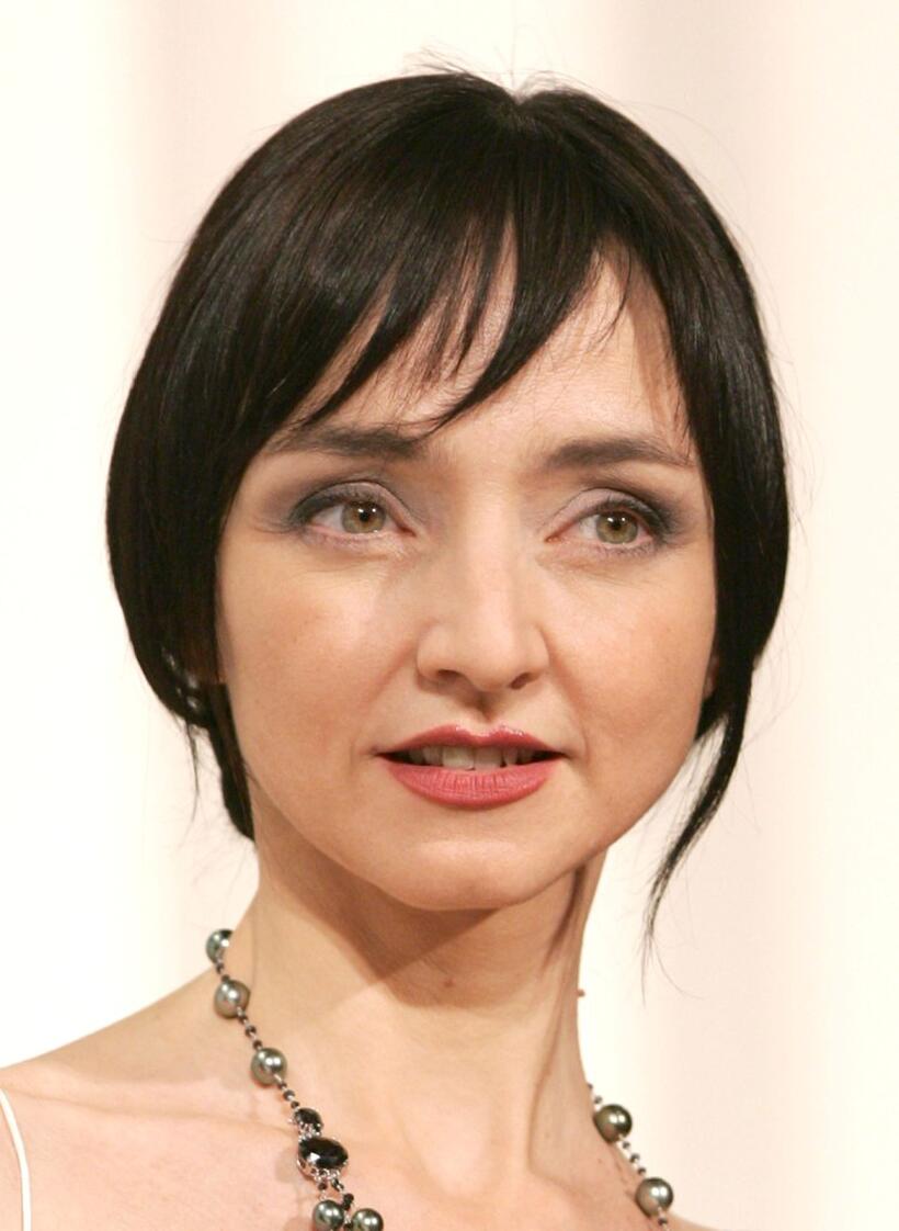Maria de Medeiros at the 60th International Cannes Film Festival Palme d'Or Award Ceremony.