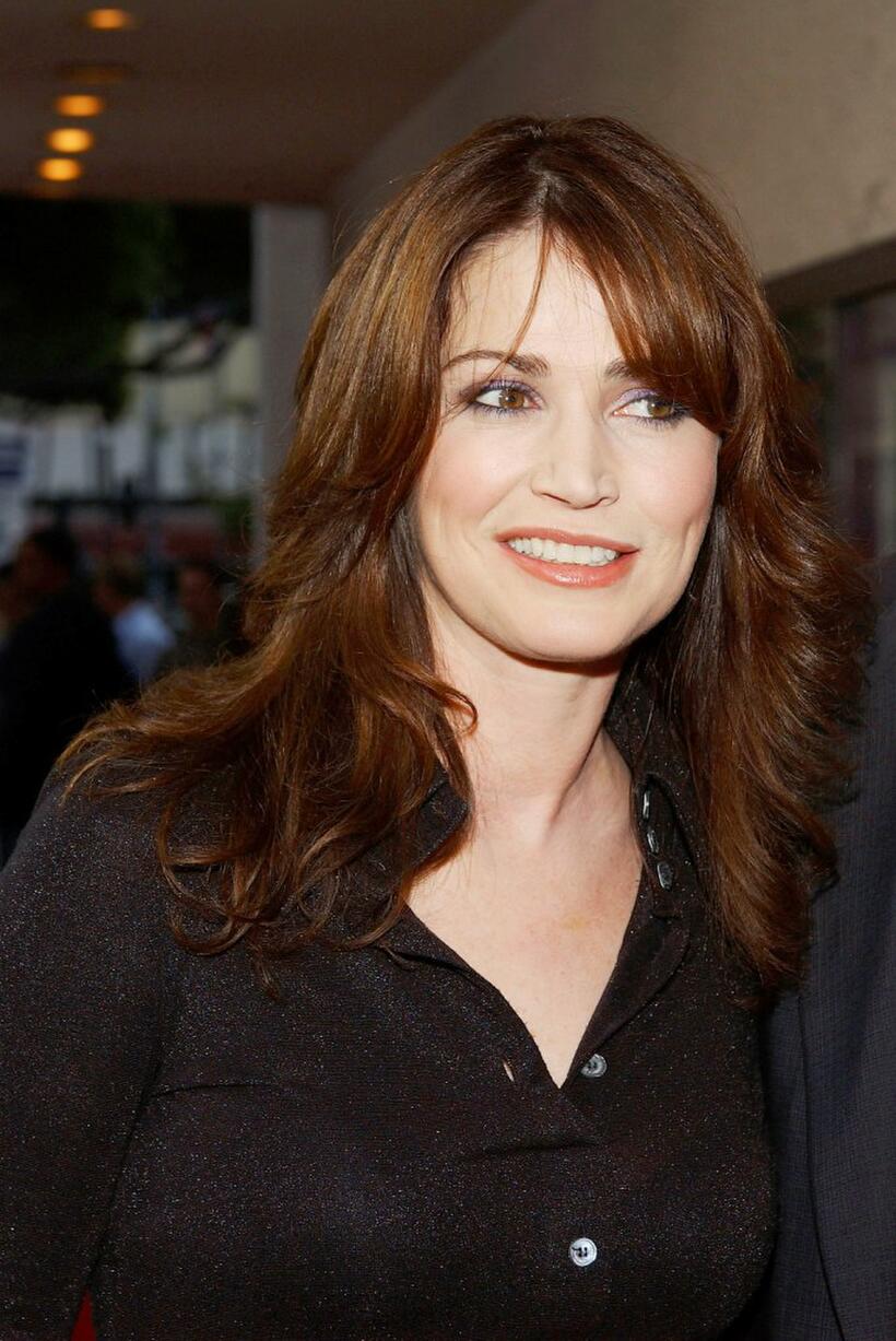 Kim Delaney at the premiere of "10.5".