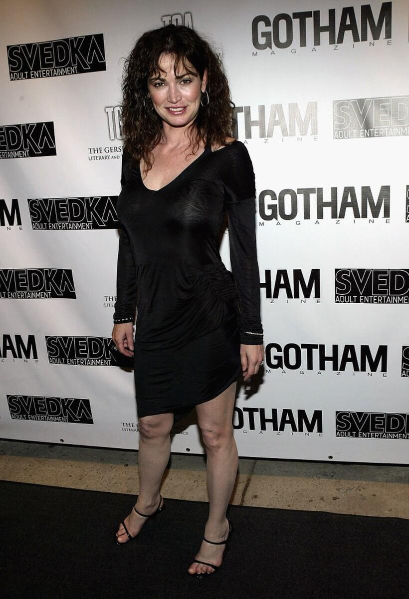 Kim Delaney at the Gersh Agency celebrates New York Upfronts.