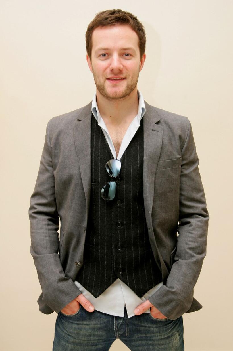 Padraic Delaney at the press conference of Shooting Stars Award during the 57th Berlin International Film Festival (Berlinale).