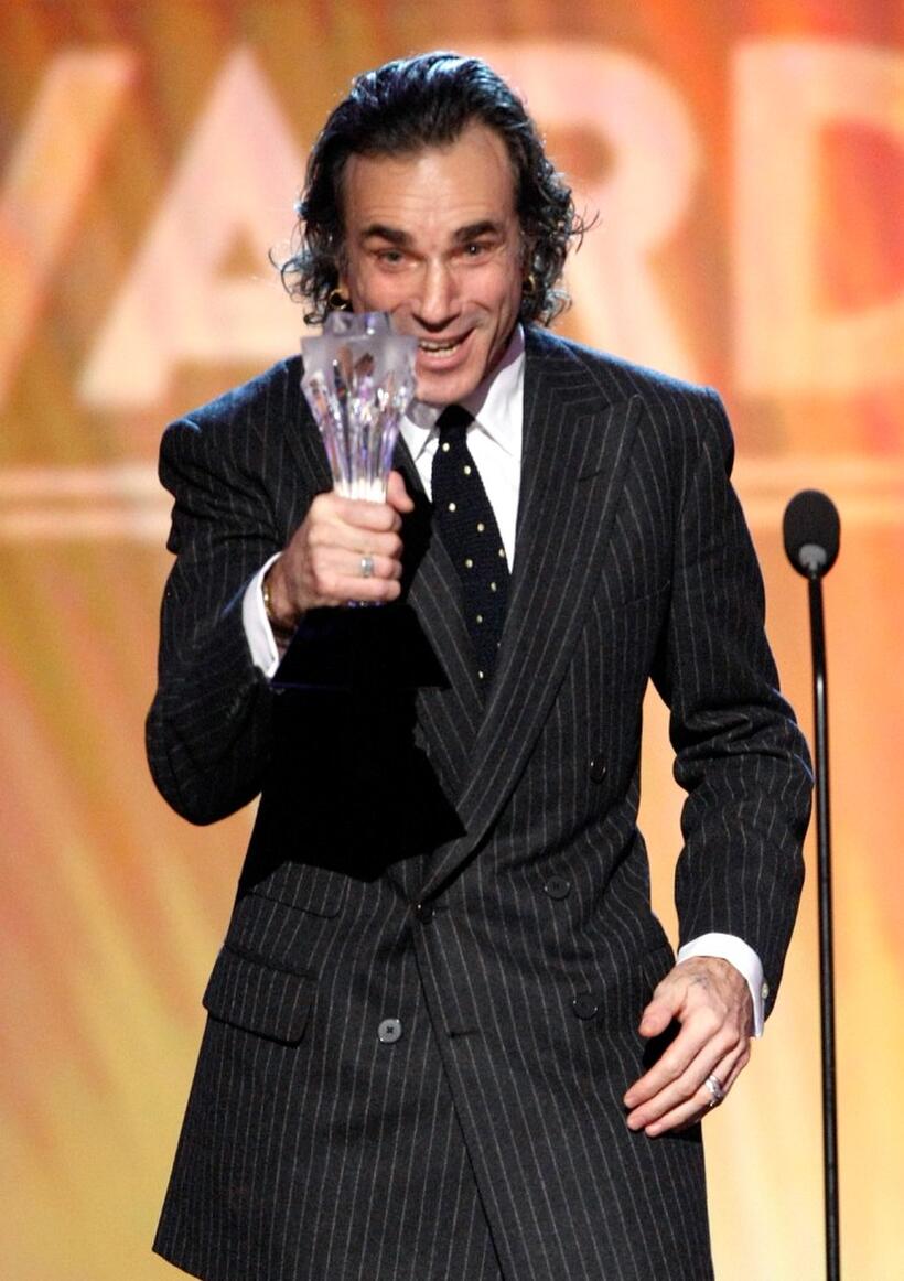 Daniel Day-Lewis at the 13th Annual Critics' Choice Awards.