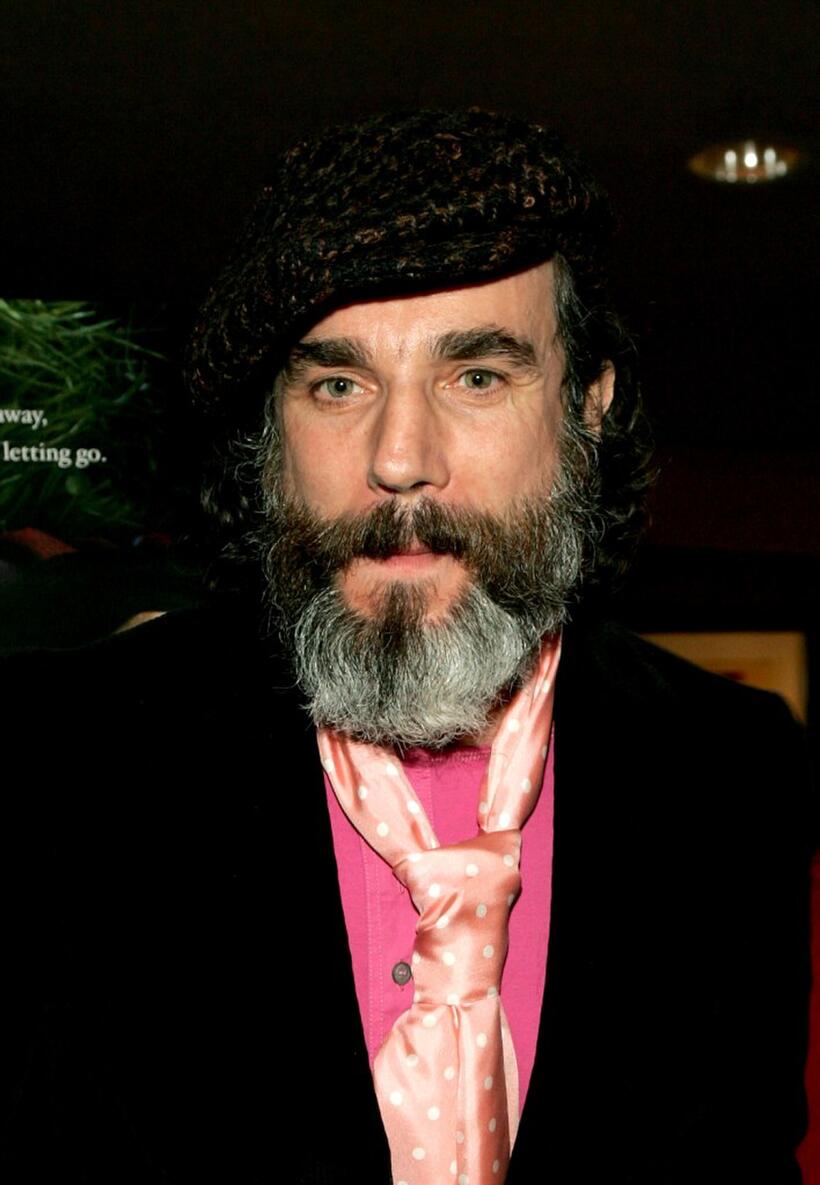 Daniel Day-Lewis at the Premiere Of "The Ballad Of Jack & Rose".